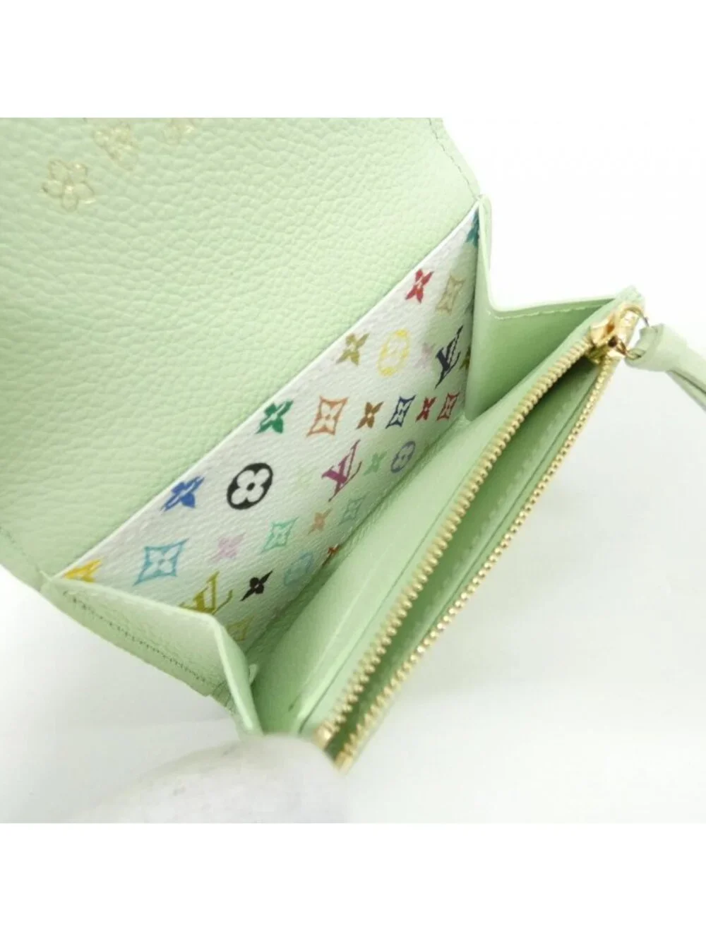 Louis Vuitton Monogram Empreinte Porte Monet Rosalie Coin Case